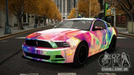 Ford Mustang Segulah S1 para GTA 4