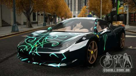 Ferrari 458 Vicandra S4 para GTA 4