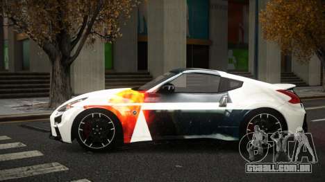 Nissan 370Z Erkaier S7 para GTA 4
