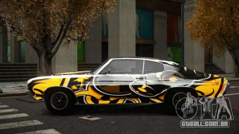 Chevrolet Chevelle Liluden S14 para GTA 4