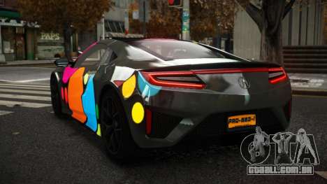 Acura NSX Ganstelos S12 para GTA 4