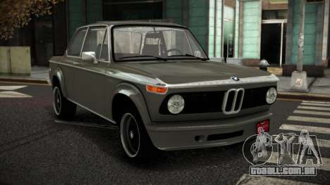 BMW 2002 Hisve para GTA 4