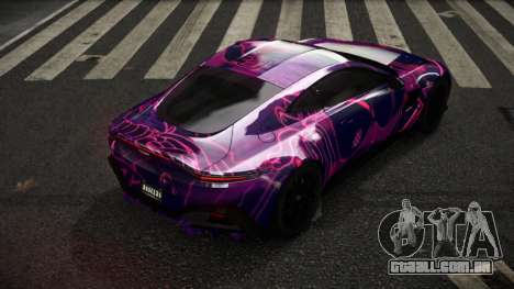 Aston Martin Vantage Patbel S8 para GTA 4