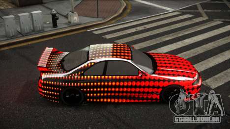 Nissan Skyline R33 Akayen S9 para GTA 4