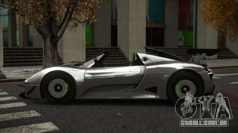 Porsche 918 Zasije para GTA 4