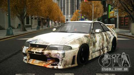 Nissan Skyline R33 Akayen S13 para GTA 4