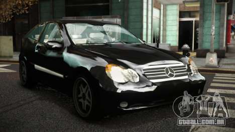 Mercedes-Benz C220 Xijogucac para GTA 4