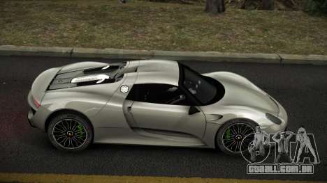 Porsche 918 Bari para GTA 4