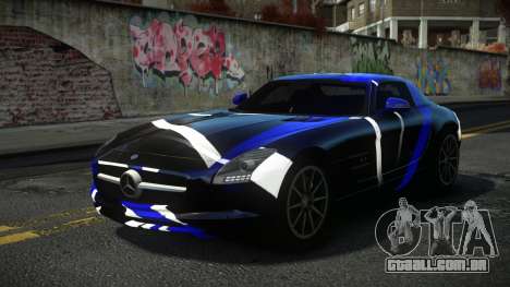 Mercedes-Benz SLS AMG Anjoleia S9 para GTA 4