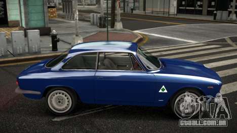 Alfa Romeo Giulia Finedubub para GTA 4