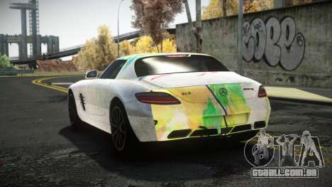 Mercedes-Benz SLS AMG Anjoleia S14 para GTA 4