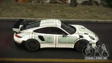 Porsche 911 Venley S2 para GTA 4