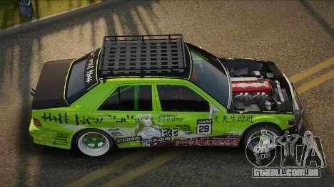 Mercedes-Benz 190E Masetirick para GTA San Andreas