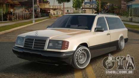 1979 Mercedes-Benz 240D Drift Hearse para GTA San Andreas