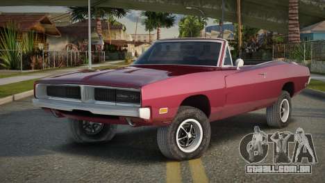 1969 Dodge Charger RT Convertible para GTA San Andreas