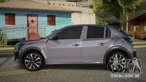 Peugeot 208 MD para GTA San Andreas