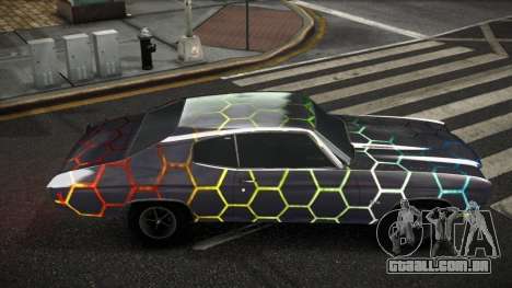 Chevrolet Chevelle Liluden S13 para GTA 4