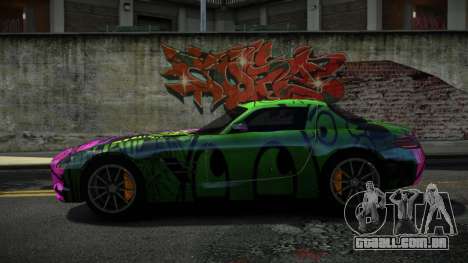 Mercedes-Benz SLS AMG Anjoleia S8 para GTA 4