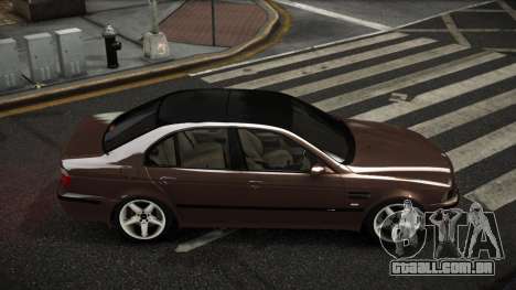 BMW M5 E39 Fuiji para GTA 4