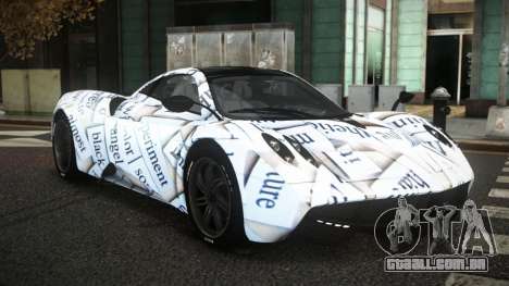 Pagani Huayra Thrieson S8 para GTA 4