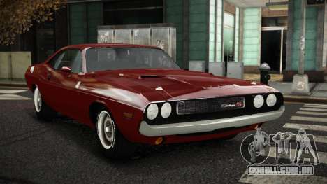 Dodge Challenger Cudlumil para GTA 4