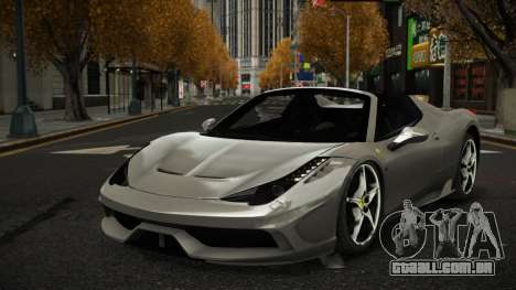 Ferrari 458 Comwur para GTA 4