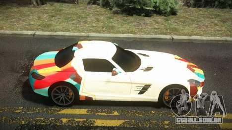 Mercedes-Benz SLS AMG Anjoleia S11 para GTA 4