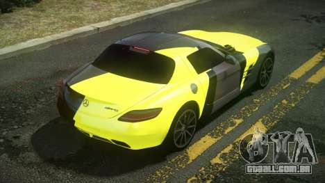 Mercedes-Benz SLS AMG Anjoleia S6 para GTA 4