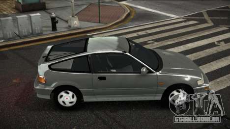 Honda CRX Wufire para GTA 4