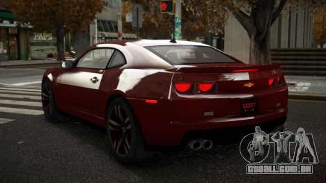 Chevrolet Camaro Adsely para GTA 4