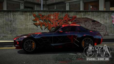 Mercedes-Benz SLS AMG Anjoleia S10 para GTA 4