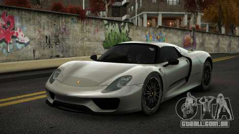 Porsche 918 Bari para GTA 4