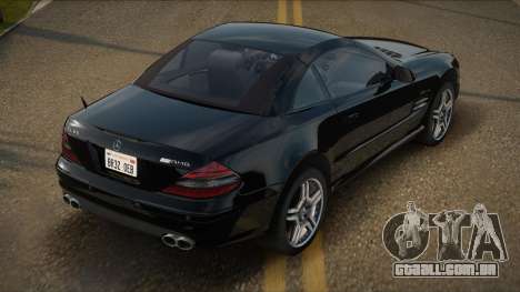 Mercedes-Benz SL65 AMG Thiseb para GTA San Andreas