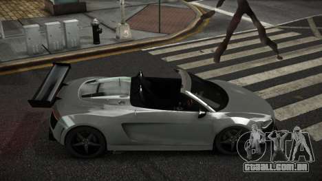 Audi R8 Ranuzohi para GTA 4