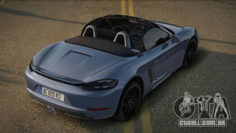 Porsche 718 Briewnie para GTA San Andreas