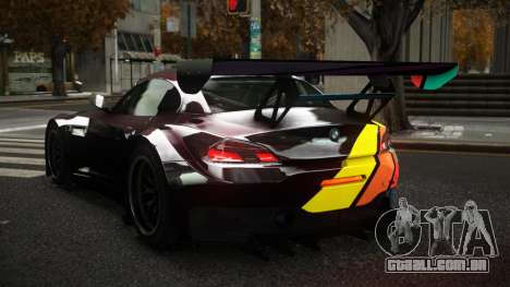 BMW Z4 GT Vierlina S10 para GTA 4