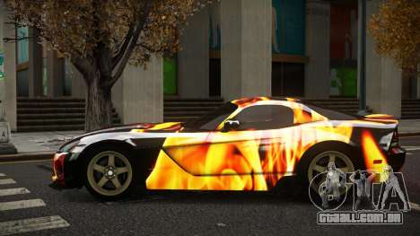 Dodge Viper Nicnetin S4 para GTA 4