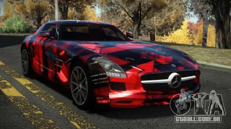 Mercedes-Benz SLS AMG Anjoleia S10 para GTA 4