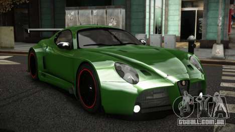 Alfa Romeo 8C Uzej para GTA 4