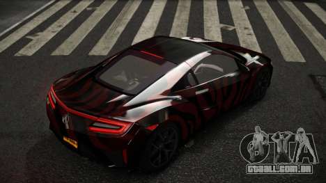 Acura NSX Ganstelos S9 para GTA 4