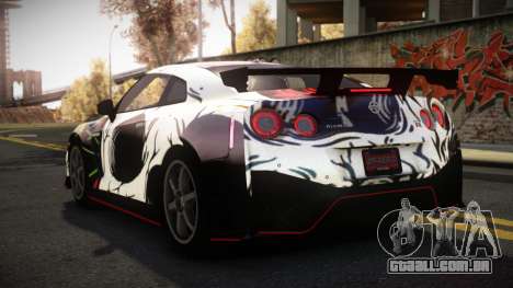Nissan GT-R Rijanan S1 para GTA 4