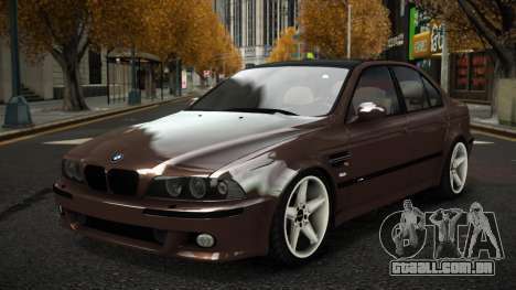 BMW M5 E39 Fuiji para GTA 4