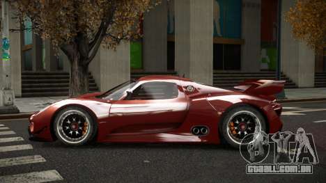 Porsche 918 Bussolege para GTA 4