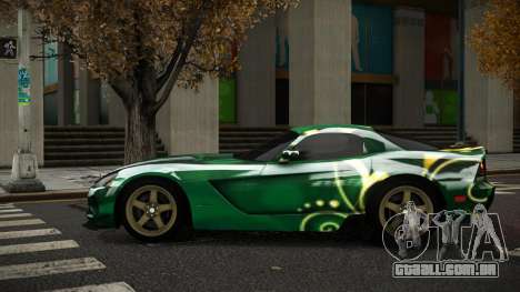 Dodge Viper Nicnetin S1 para GTA 4