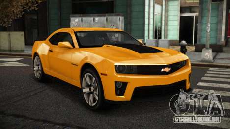 Chevrolet Camaro Voqul para GTA 4