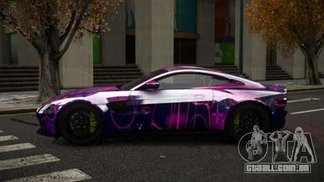 Aston Martin Vantage Patbel S8 para GTA 4