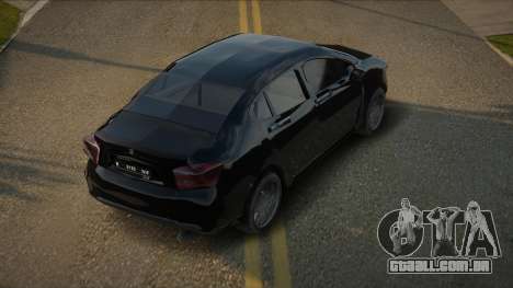 Honda City Lanjath para GTA San Andreas