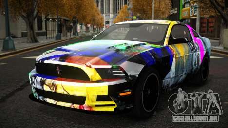 Ford Mustang Segulah S11 para GTA 4