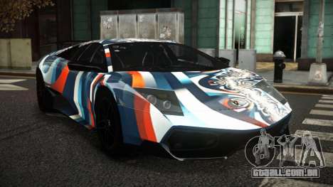 Lamborghini Murcielago Toleslyn S6 para GTA 4
