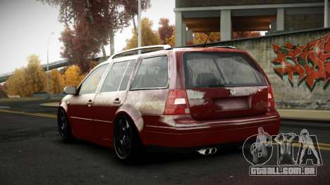 Volkswagen Golf Sakxivax para GTA 4